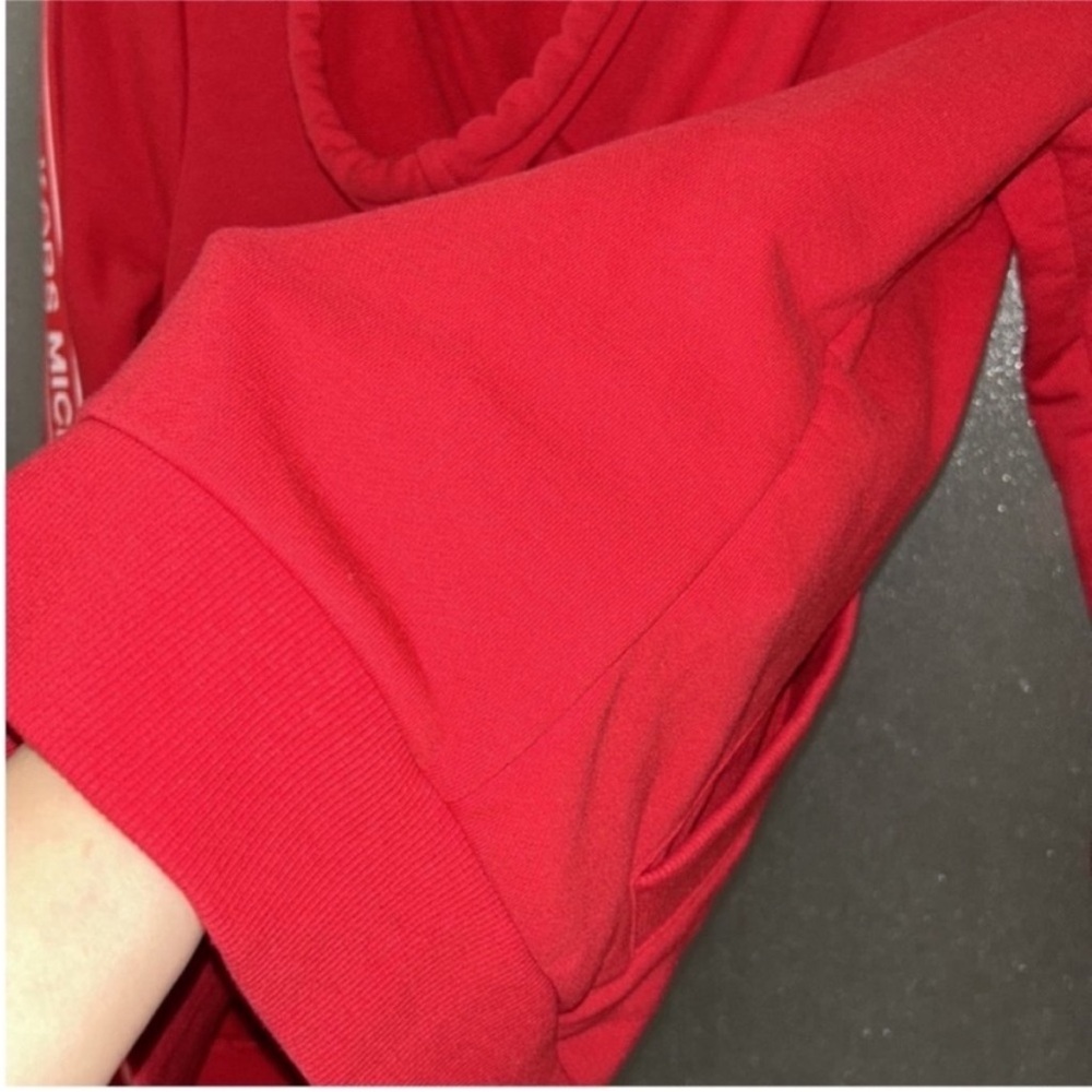 ❤️‍🔥FIRM PRICE❤️‍🔥NWOT MICHAEL KORS Logo Tape Stretch Jacket - Picture 6 of 14